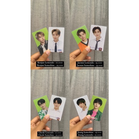 PC NCT DREAM LEMONILO & SOMETHINC