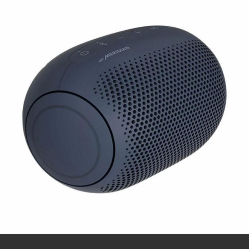 LG xboom PL 2 portable bluetooth speaker wigh meridian audio technology