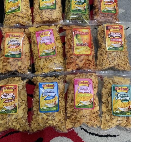 

⌅ keripik marning jagung firdaus oleh oleh malang て