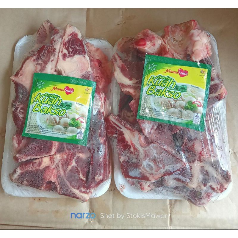 Iga Sirip Tulang Rangu 500gr /Iga Gondrong 1 kg