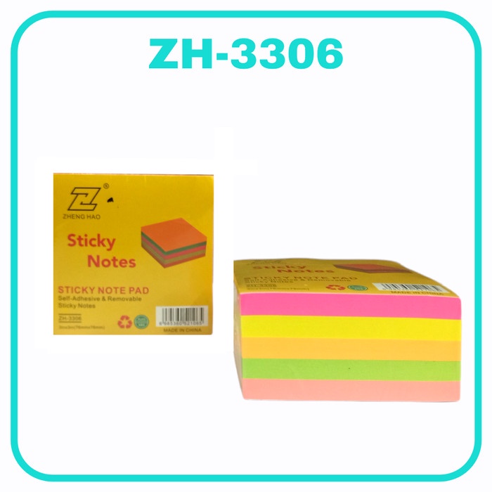 

PRO Sticky Note 3x3/400 Rainbow / Stick Note - 03035B