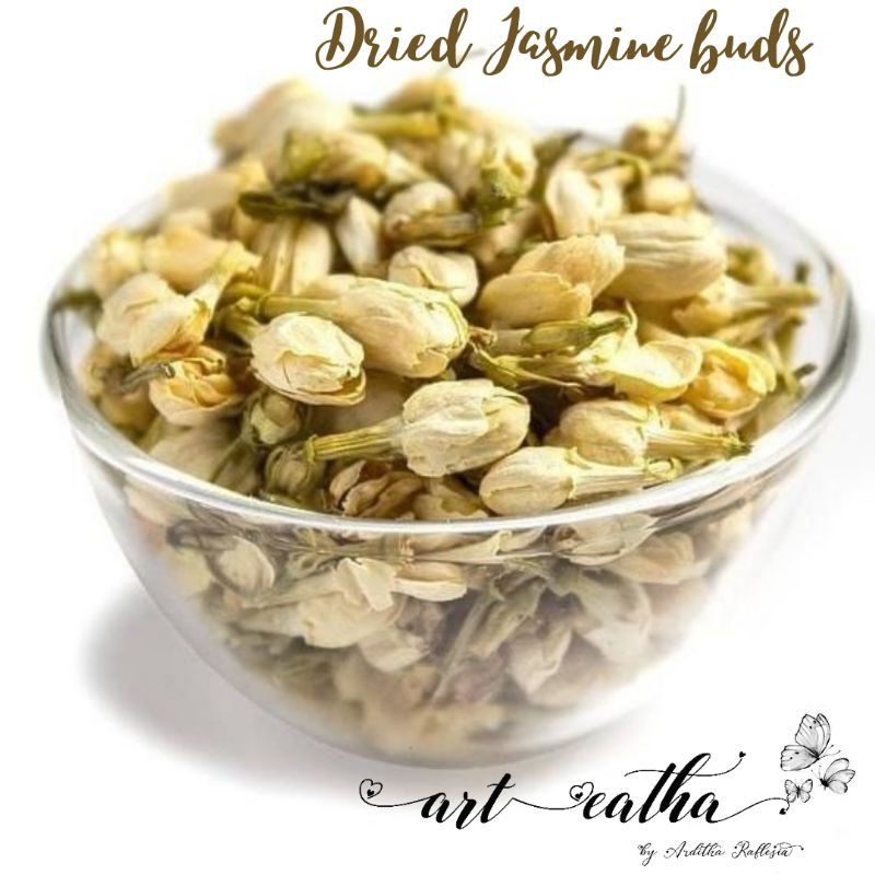 

SGS Pure Dried Jasmine/Bunga Melati kering (Tidak wangi) 50gr