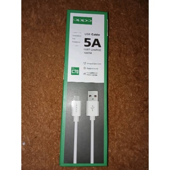 Kabel Data 5A Micro C70 USB / Kabel infinix Micro / Type C Hot 9 / Hot 9 pro Hot 10 usb 3A / Kabel Data 2A Real Fast Charging