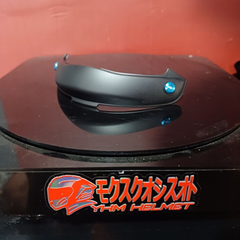 Mount Pad Arai / Spoiler Depan Arai / Gp Pad Depan Arai