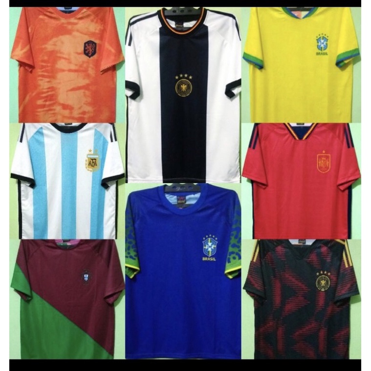 JERSEY BOLA PIALA DUNIA 2022 (LOKAL)