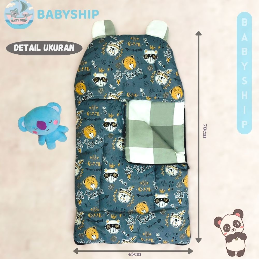 Selimut Bayi / Sleeping Bag Baby / Kantong Tidur Bayi