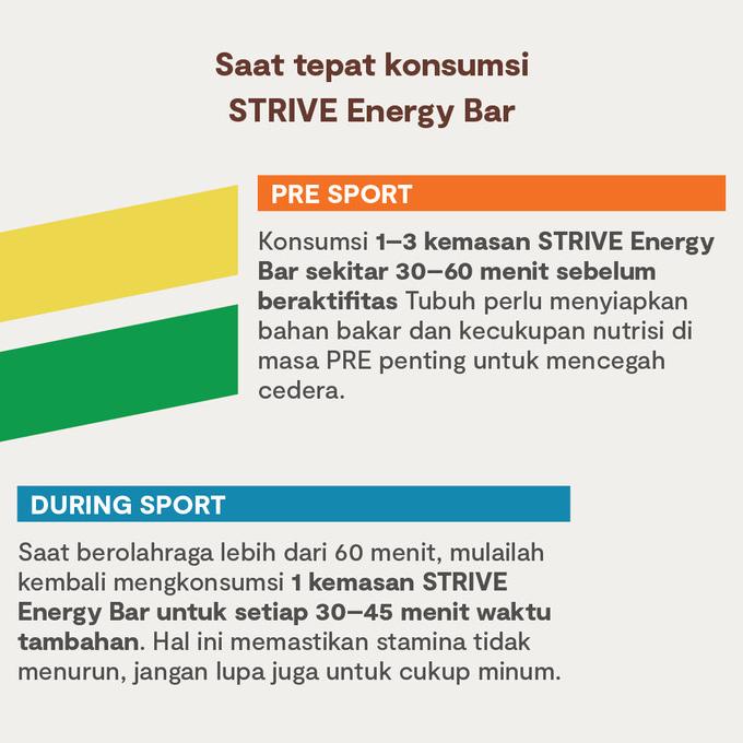 

Strive Bite Size Mix 1 Box Isi 5Pcs