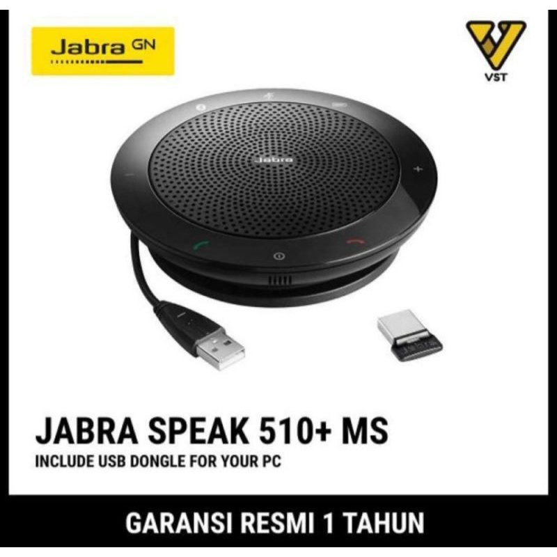 Jabra Speak 510+MS 7510-309