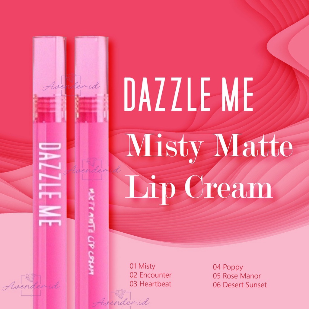 ❣️Rakkistore99❣️ Dazzle Me Misty Matte Lip Cream