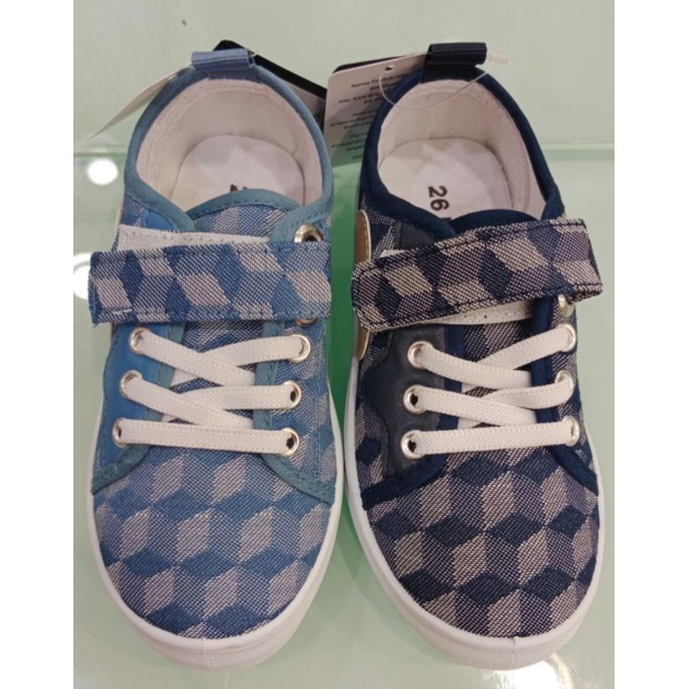 little m sepatu anak cowok original 100% dari matahari dept store