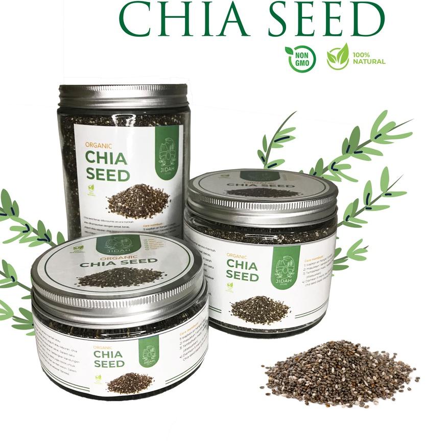 

4.4 MALL Chia seed organic Grade A Premium quality non GMO cia seed biji chia selasih chia sead original