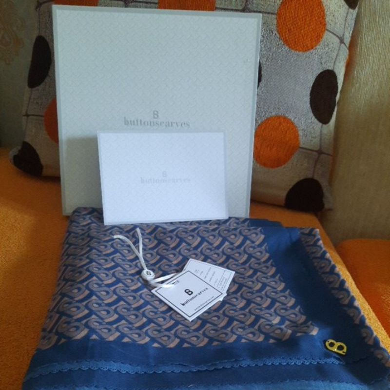 BUTTONSCARVES BIMU GELATO PRELOVED