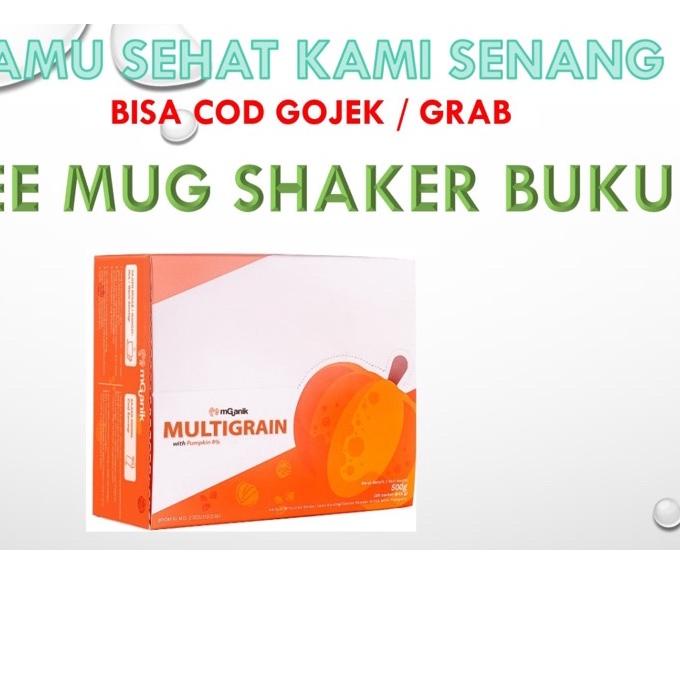 

SALE✅Mganik Multigrain 1 Box isi 20 Sachet|SQ4