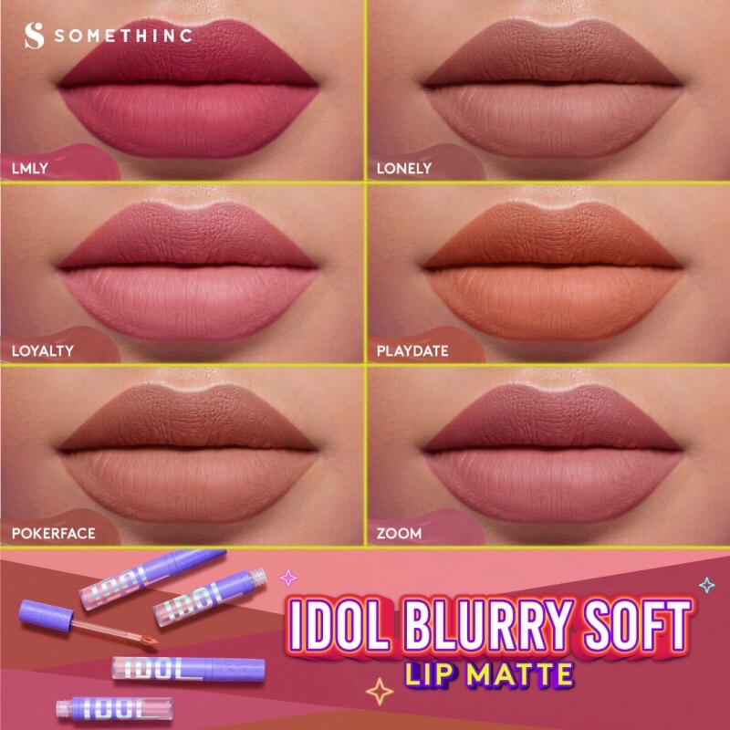 Somethinc IDOL Blurry Soft Lip Matte