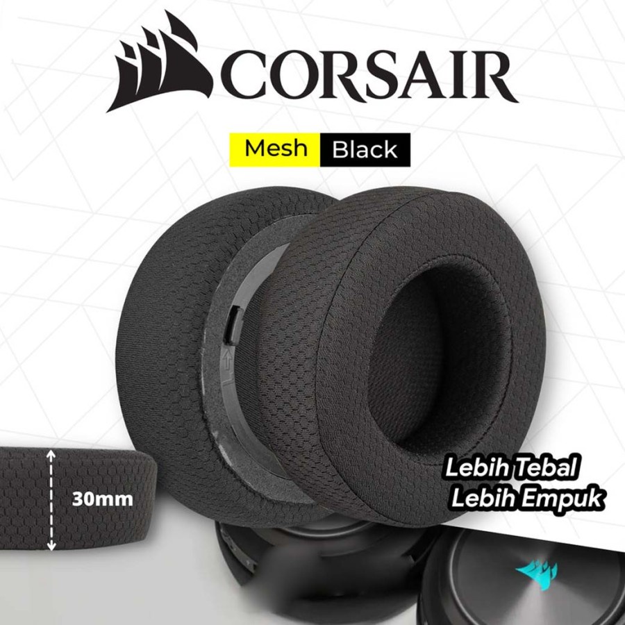 Earcup Corsair Virtuoso