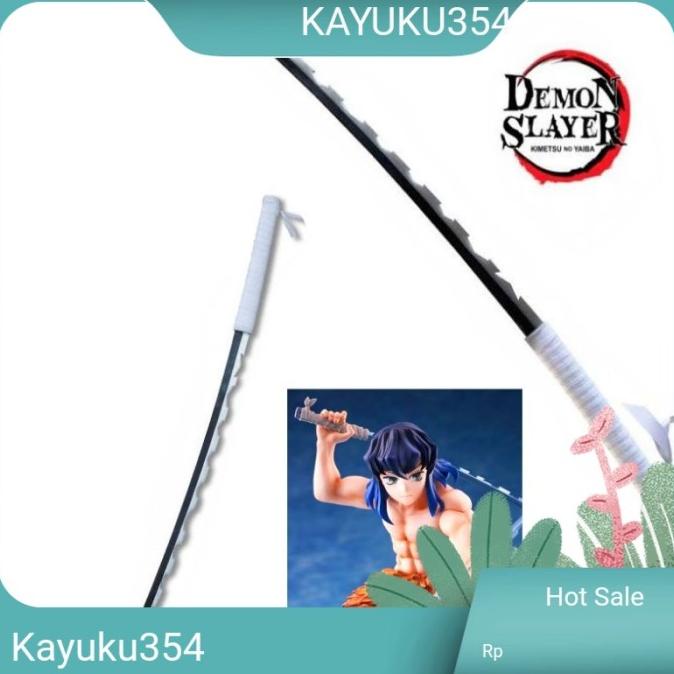 Katana kayu inosuke hashibira Demon Slayer Kimetsu no yaiba