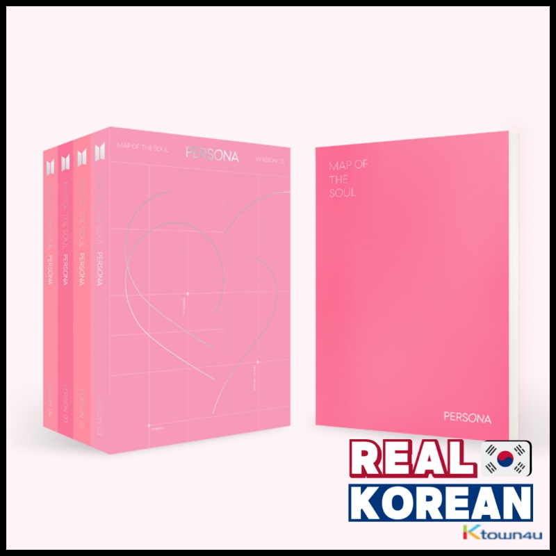 BTS Album - Persona [ALBUM SEALED READY STOCK]