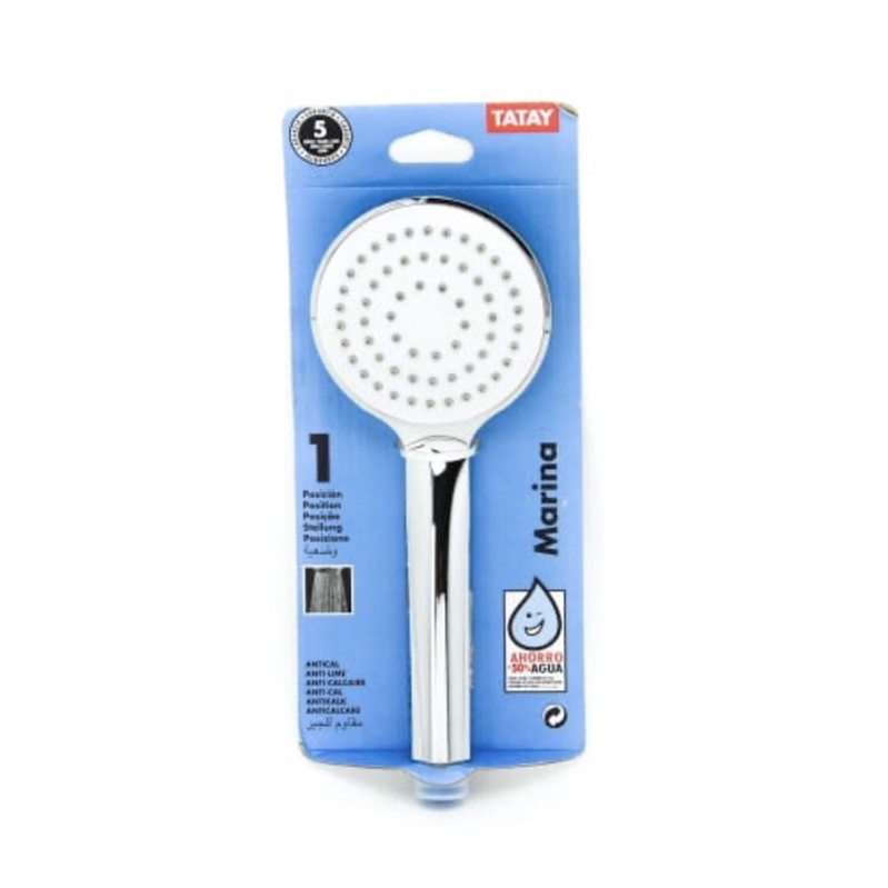 TATAY MARINA HAND SHOWER SILVER/ACE HANDSHOWER TATAY 1F MARINA 3310209/ACE SHOWER KAMAR MANDI/ACE AKSESORIS KAMAR MANDI