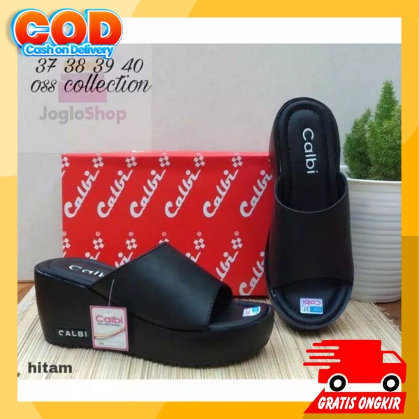 Wedge Kerja Kantor Wedgea Branded Murah Wadges Terbaru 2023 Wesges Import Premium Sendel Pesta Konda