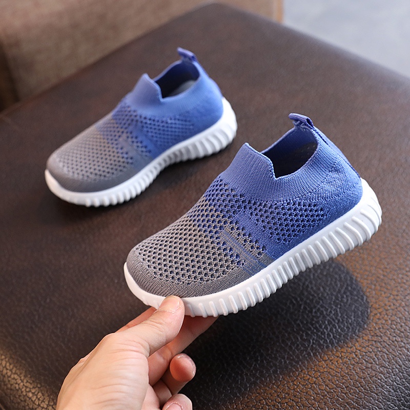 Sepatu Bayi Sneakers Bayi Rajut/ Sepatu Anak Slip On/ Sneakers Anak IMPORT/ Sneakers Anak Keren SP11