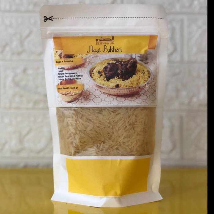

⭐BISA COD⭐ Nasi Arab Instant Al Mumtazza Nasi KEBULI / nasi arab / makanan pokok