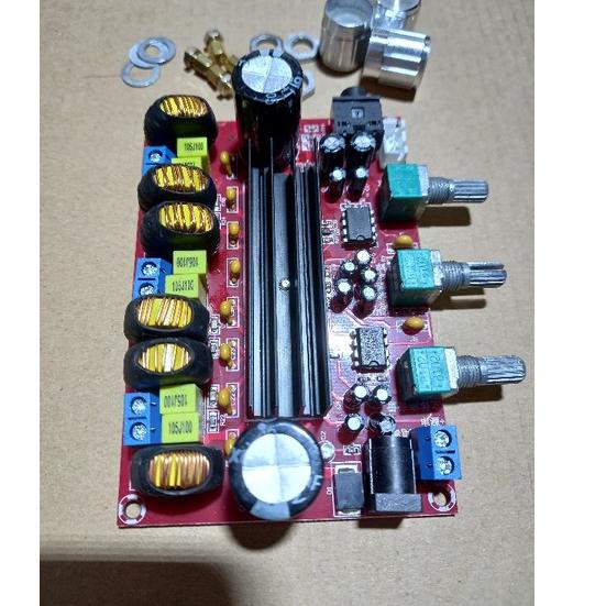 BELANJA MURMER Amplifier class D HiFi subwoofer. 2.1 Channel. Power 12-20 V ☭ 879