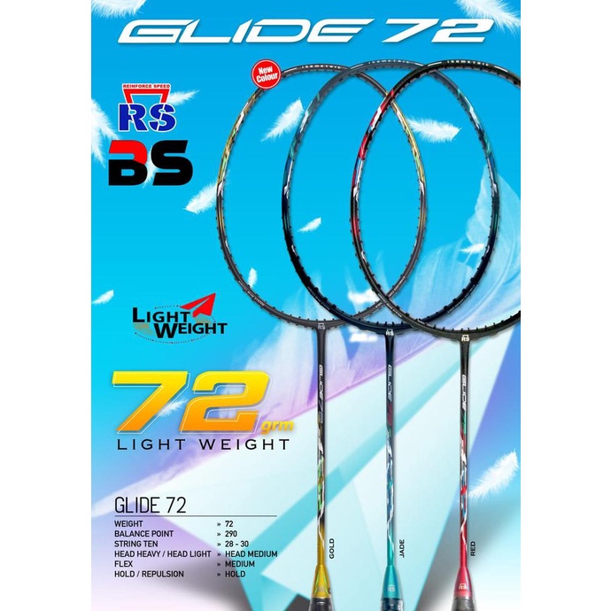 RAKET BADMINTON RS GLIDE 72