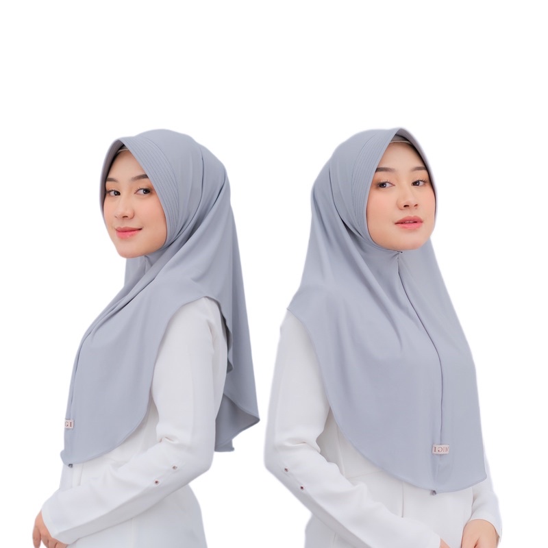 migi - pet wave / bergo simple / khimar