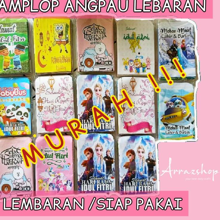 

⇘ AMPLOP ANGPAU ANAK MURAH LEMBARAN isi 100pc | MOTIF KARTUN DAN SNACK VIRAL | ANGPAU KECIL ほ