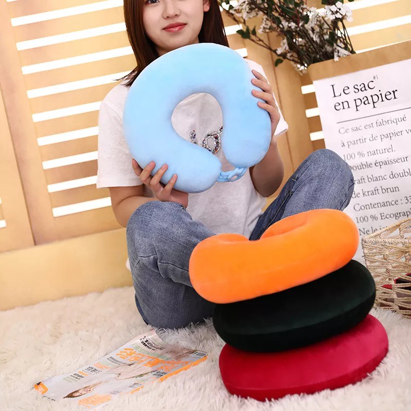 Bantal Leher Boneka Polos Telinga Bahan Yelvo Berkualitas Premium Berlabel SNI