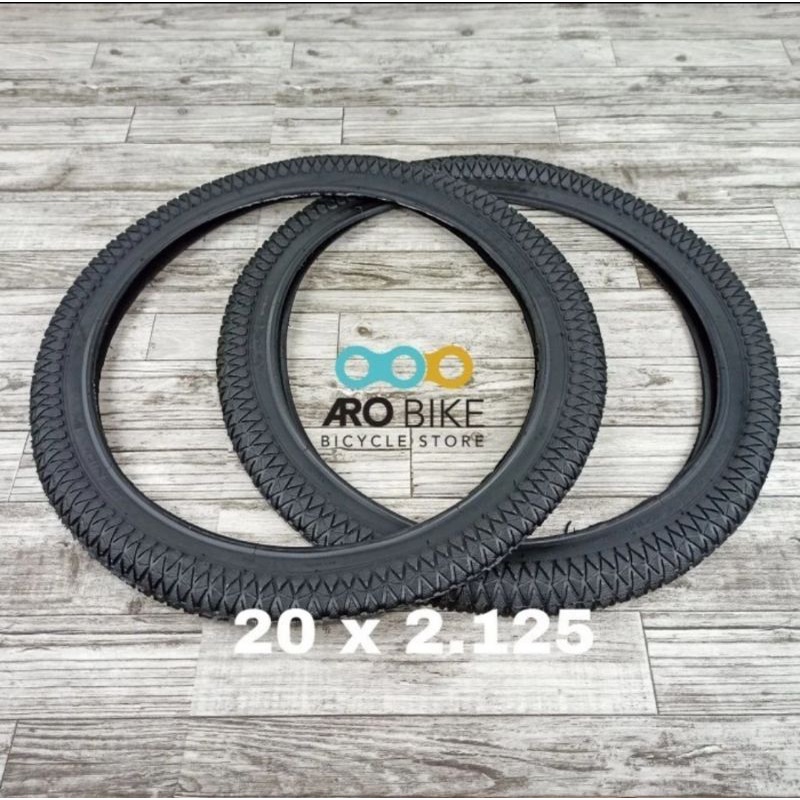 Ban luar 20 x 2.125 ban sepeda Genio 20x2.125 nilon BL-146 ban sepeda