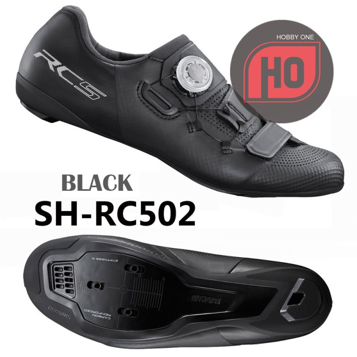 SHIMANO RC5W SH-RC502 WOMEN BLACK - SEPATU CLEAT ROAD BIKE