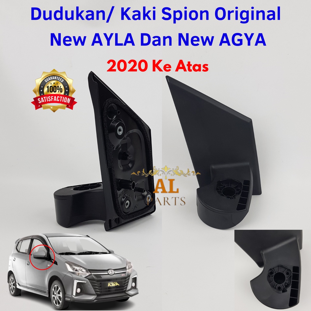 Kaki Spion Original Toyota Agya Ayla dan wigo 2019-2022/ Dudukan Spion Original Toyota Agya dan Ayla
