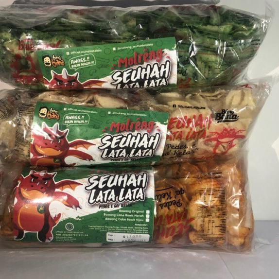 

↻ MOLRENG SEUHAH LATA LATA Keripik (1 PACK 11 PCS) チ