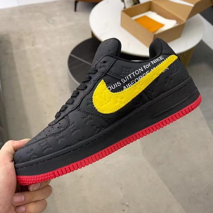 SEPATU SNEAKER PRIA BRANDED LV087 IMPORT MIRROR VIP GT56TR66T