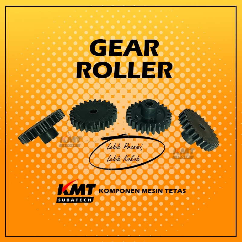 Mesin Tetas Telur Otomatis Gear Roller