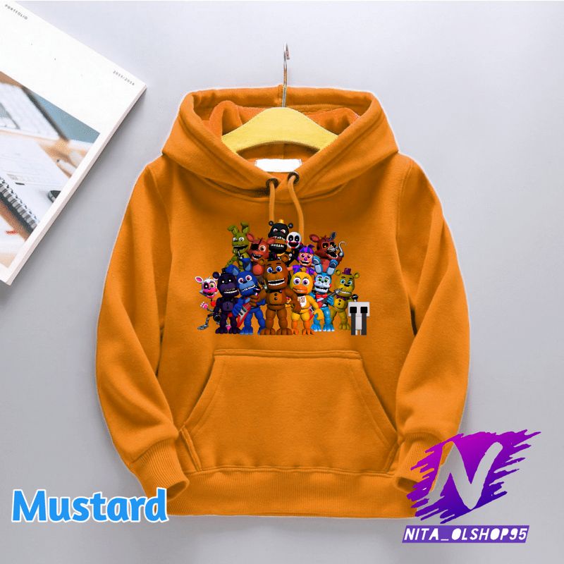 hoodie anak fnaf five nigth at freddy