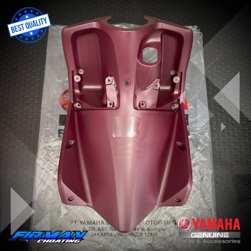 LEG SHIELD TENGAH MIO SOUL MERAH ATI ORIGINAL 14D-F8312-10