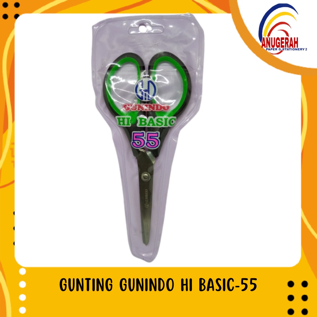 

GUNTING GUNINDO HI BASIC-55