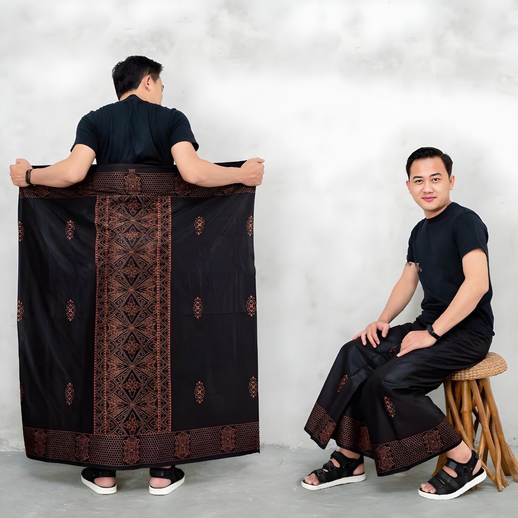 Batikid - Sarung Batik Exclusive Dewasa - Sarang Tawon Series