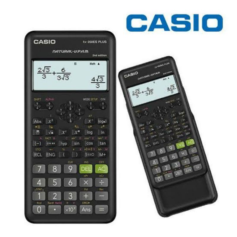 

(Original) Gramedia Pekanbaru - Casio Cal Scientific Fx-350Esplus