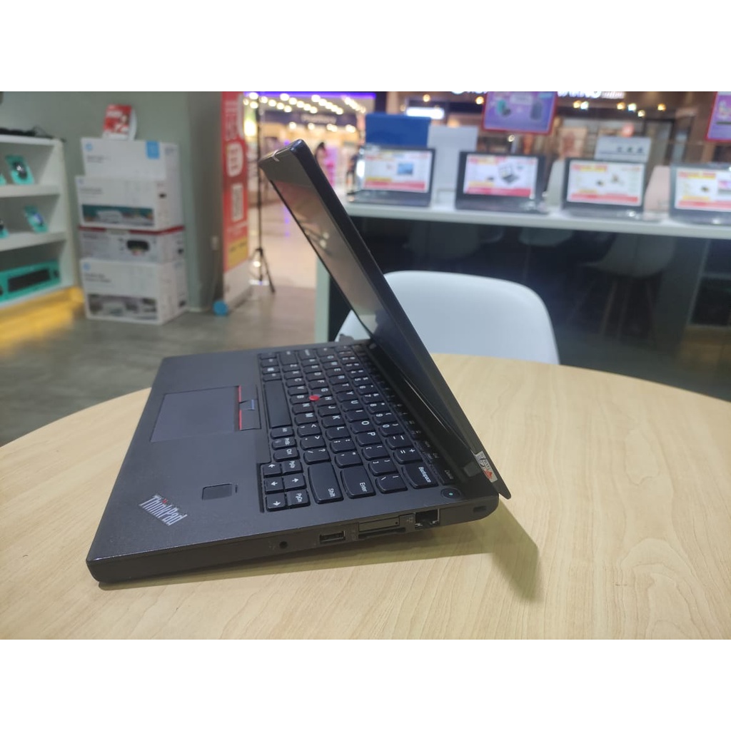 Laptop Thinkpad X260/X270 Core i5 Gen6 6200U 6300U RAM 16GB SSD 512GB HD IPS Windows 10 Pro Bergaransi Original