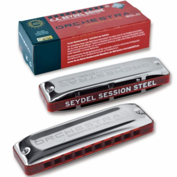 harmonica seydel orchestra solo steel