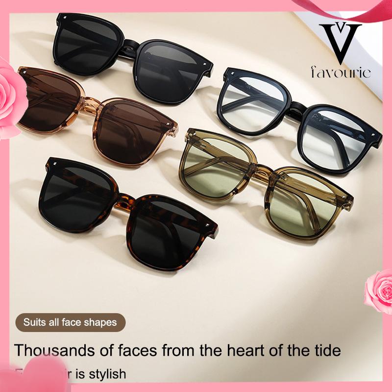 CODKacamata Hitam Tabir Surya 2022 Anti Ultraviolet Model Lipat Untuk Pria Dan Wanita Mengemudi-FA