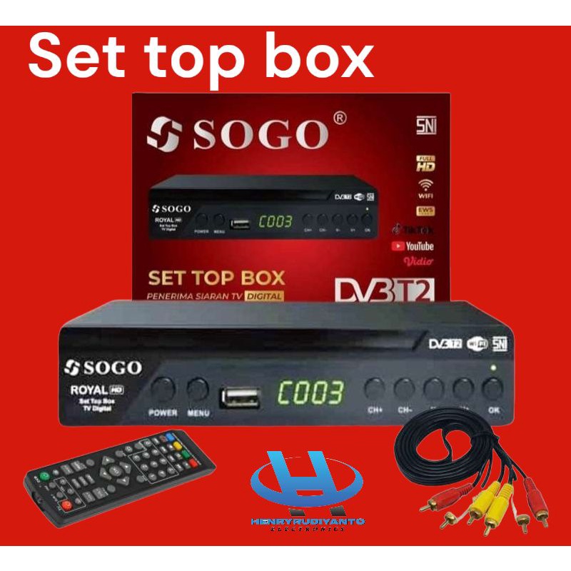 SET TOP BOX DIGITAL SOGO