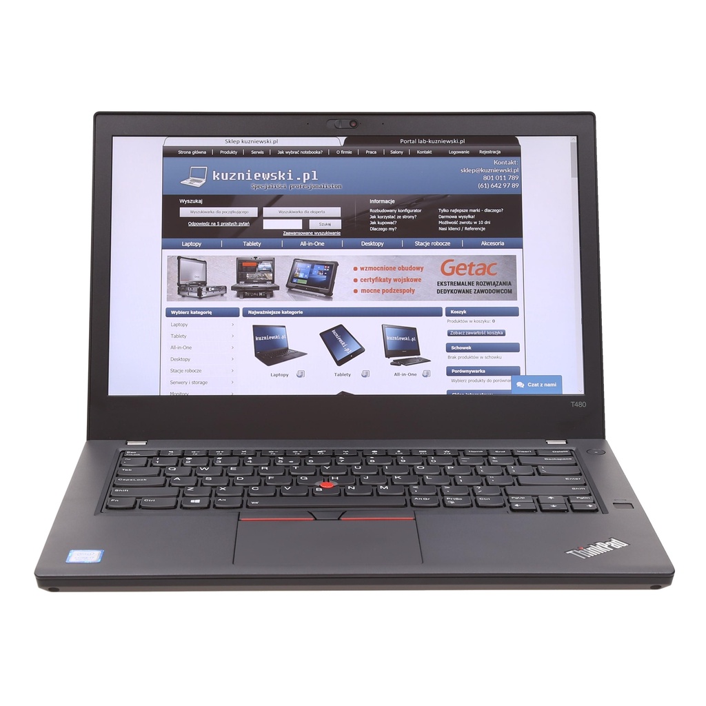 Laptop Murah Lenovo Thinkpad T480S Intel Core I7 8550U 8GB 512GB SSD FHD Windows 10 Professional Second Terlaris