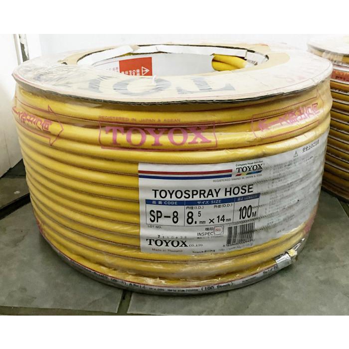 Selang Angin Toyox / Selang Kompresor / ToyoSpray PVC ROLL 5/16"