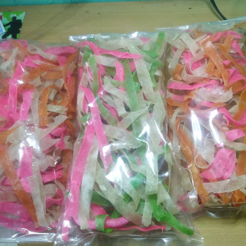 

Kerupuk Asoy / Kerupuk Singkong / Kicimpring Singkong