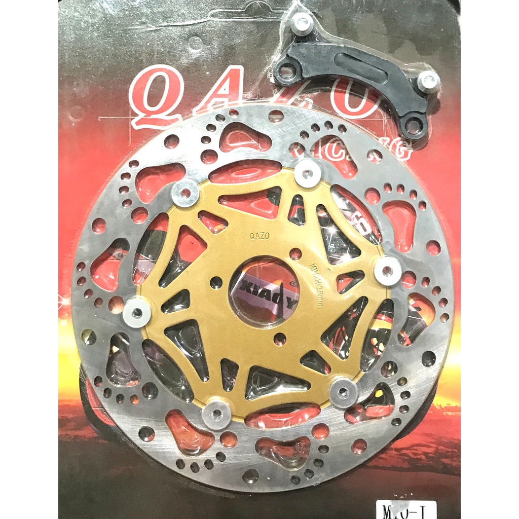 PIRINGAN BESAR mioj fino miogt miom3 aerox 125cc fino 125 sporty fino f1 115cc baut lubang3 dll ukuran 260mm