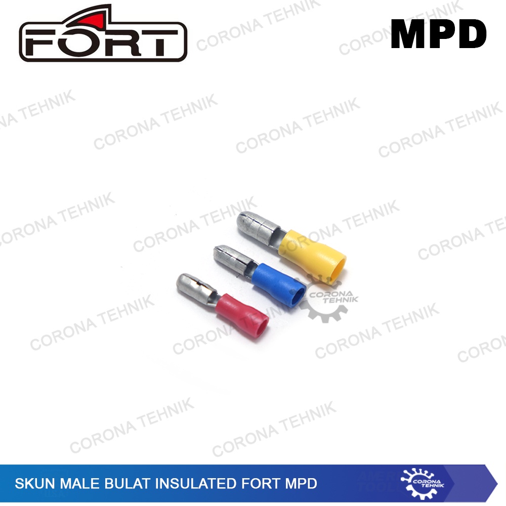 MPD - 1.25-156 - Skun Male Bulat Insulated Fort